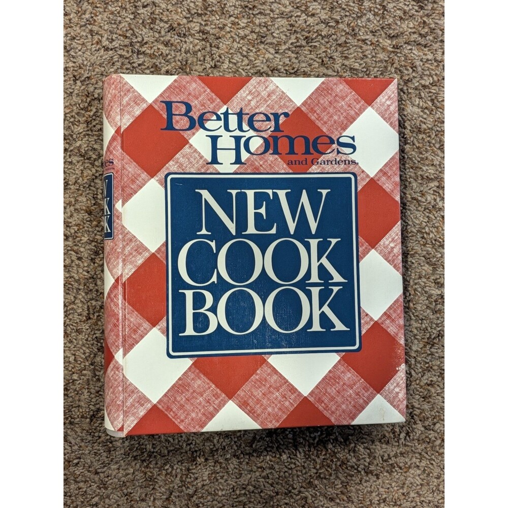 Better Homes And Gardens New Cook Book 1989 Edition Ring Binder Vintage Cookbook
